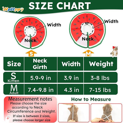 Cat Cone Collar Soft, Waterproof Cat Recovery Collar After Surgery, Adjustable - Image 5