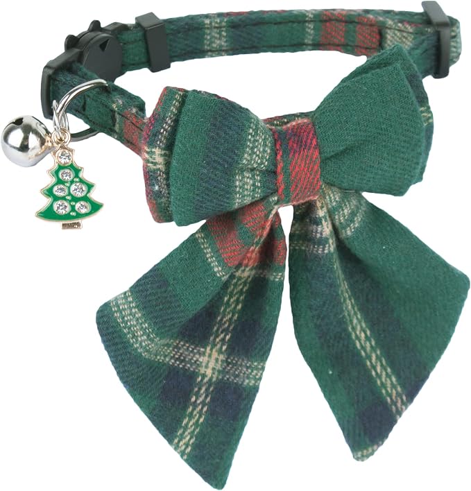 ADOGGYGO Christmas Cat Collars Breakaway - Image 4