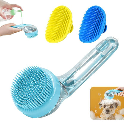 3Pcs Dog Bath Brush, Dog Scrubber by Unknown