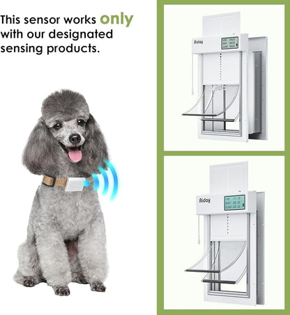 Automatic Pet Door Collar, Included 2 Sensor Collar, Large Size - Image 5