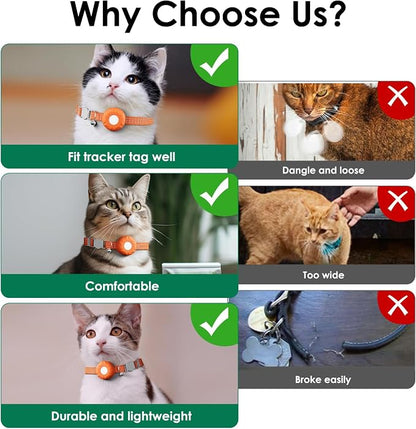 Cat Tracker, GPS Tracker for Cats, No Monthly Fee Pet Tracker for Cats - Image 8