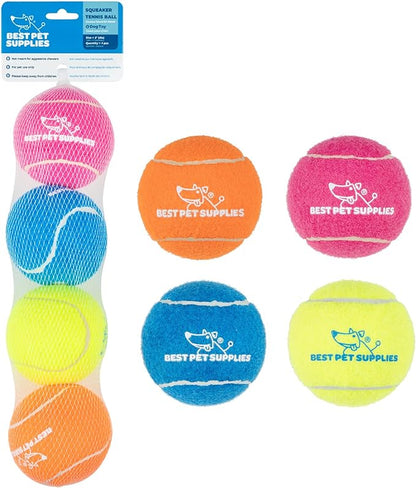 Best Pet Supplies Interactive Squeaky Dog Chew Toy, Ideal Dog Toys by BestPetSuppliesLLC