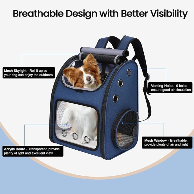 Expandable Pet Carrier Backpack - Image 5
