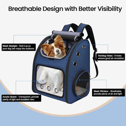 Expandable Pet Carrier Backpack - Image 5