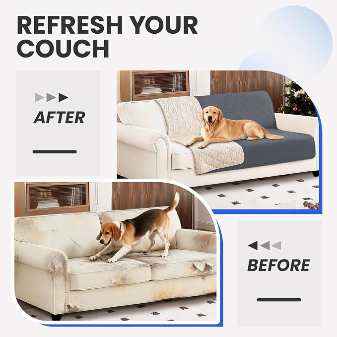 Waterproof Dog Bed Cover, Non-Slip Dog Blanket - Image 7