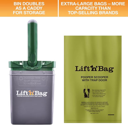 Neater Pet Brands Lift N’ Bag 2.0 Dog Pooper Scooper - Image 8