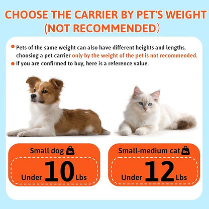Petskd Top-Expandable Pet Carrier 18x11x11 Inches Delta American United Airline - Image 4