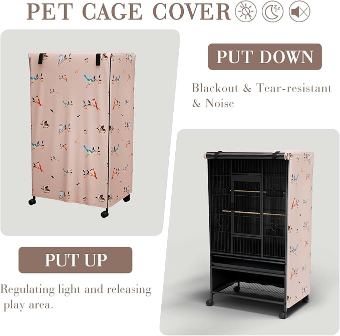 Tchvt Nighttime Bird Cage Covers - Image 4