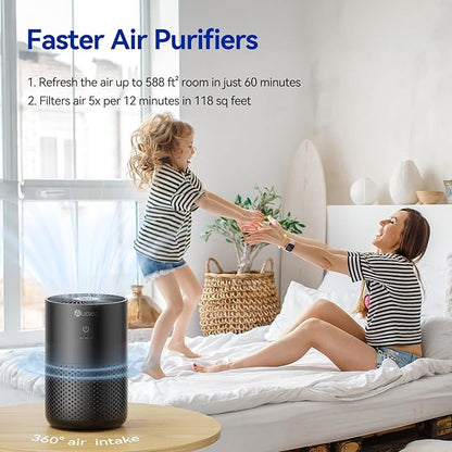 Air Purifiers for Bedroom Home - Image 2