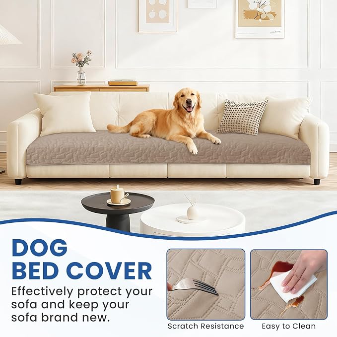 Waterproof Dog Bed Cover, Non-Slip Dog Blanket - Image 6