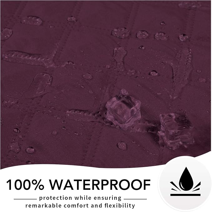 Easy-Going 100% Waterproof Dog Bed Cover, Non-Slip Pet Blanket - Image 5