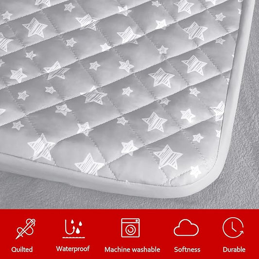 Waterproof Dog Bed Covers Replacement Washable Pet Hair Easy to Remove - Image 2