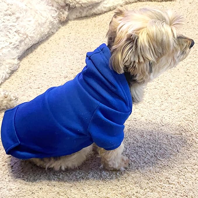 Jecikelon Winter Dog Hoodie Sweatshirts - Image 5