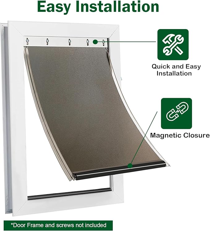 Large Dog Door Replacement Flap, Compatible - Image 3
