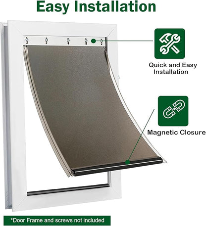 Large Dog Door Replacement Flap, Compatible - Image 3