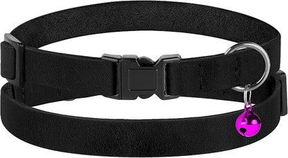 Breakaway Cat Collar Leather - Image 2
