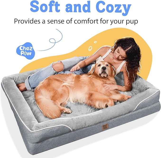 Washable Orthopedic Large Dog Bed - Image 6