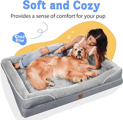 Orthopedic Removable Large Dog Bed -XL Large Dog Bed - Image 6
