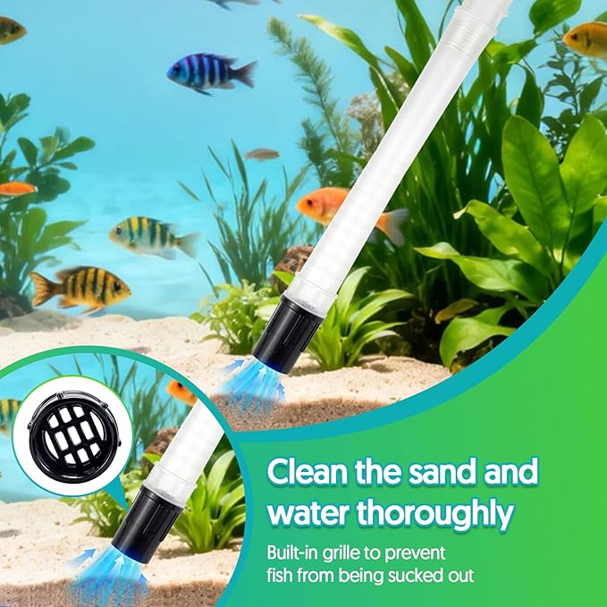 Fish Tank Cleaner Gravel Vacuum - Image 5