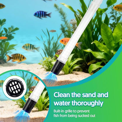 Fish Tank Cleaner Gravel Vacuum - Image 5