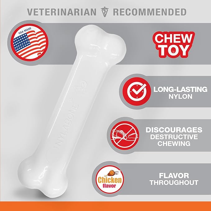 Nylabone Original Bone Power Chew Toy - Image 3