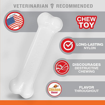 Nylabone Original Bone Power Chew Toy - Image 3