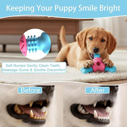 Puppy Chew Toys for Teething, Indestructible Dog Chew Toys for Aggressive - Image 4