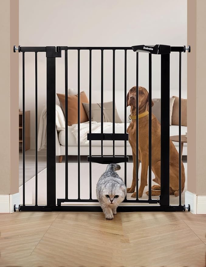 BABELIO 36 Inch Extra Tall Baby Gate by BABELIO