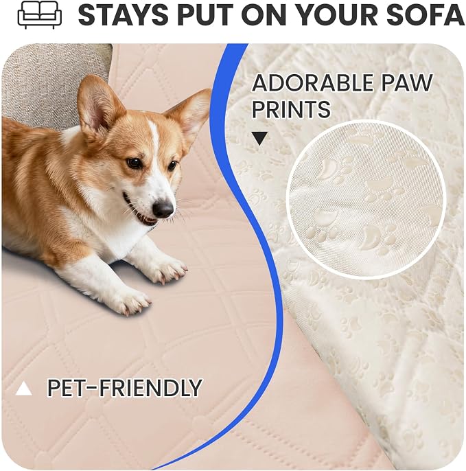 Waterproof Dog Blanket, Non-Slip Soft Pet Bed Cover, Couch Cover - Image 3