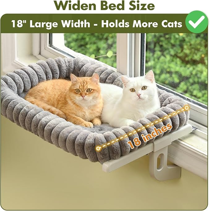 Cloud-Cuddle Cat Window Perch - Image 4