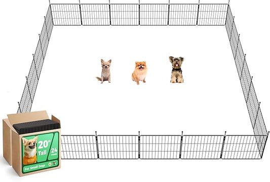 FXW MiniPaws Unleashed Dog Playpen, Expandable & Portable Design by FXW