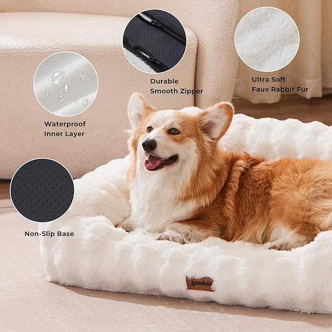 Cat Couch Bed for Indoor Cats-Orthopedic Cat Sofa - Image 4