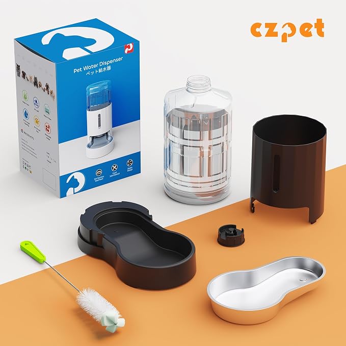 CZPET Dog Water Bowl Dispenser, 7L Automatic Dog and Cat Water Dispenser - Image 7