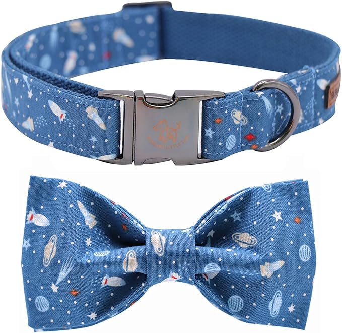 Elegant little tail Dog Collar by Elegantlittletail