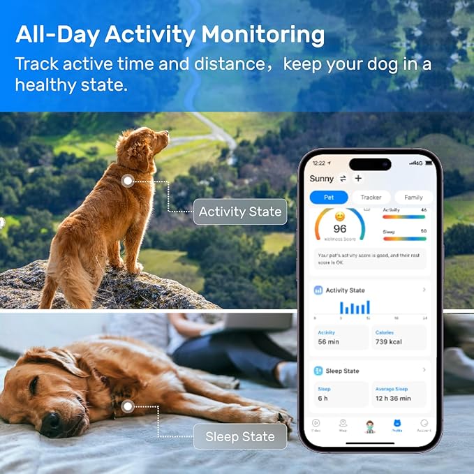 Dog GPS Tracker, Smart Waterproof Tracker - Image 5