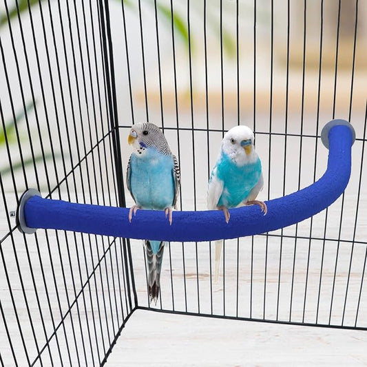 Wontee Bird Perches Bird Cage Sand Perch Stand - Image 2