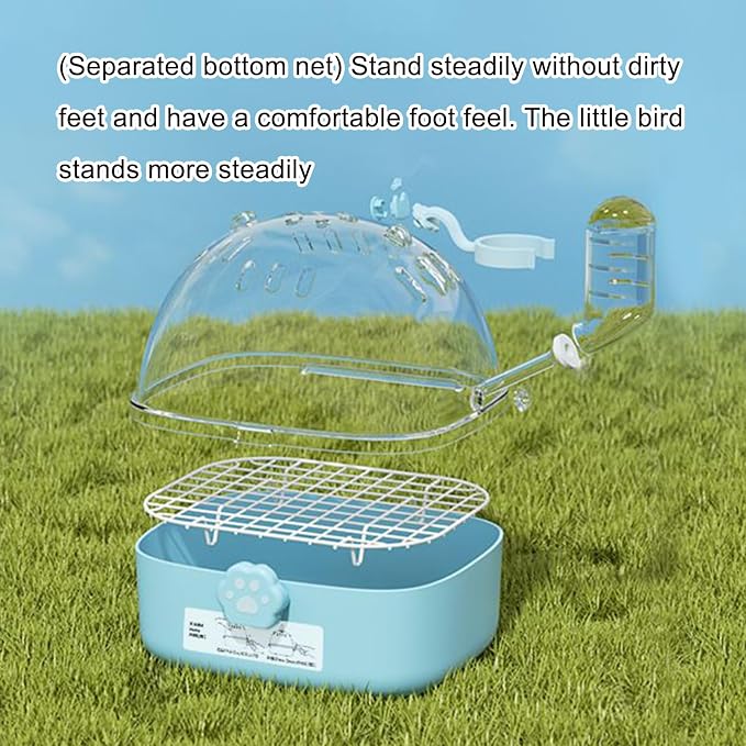 Parrot Carrier - Travel Bird Cage - Image 2