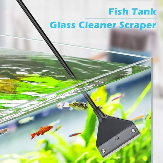 Algae Scraper for Glass Aquariums, Fish Tank Cleaner, Aquarium Algae Scrapers - Image 2