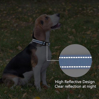 Reflective Dog Collar Padded - Image 5