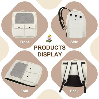 Airline Approved Cat Carrier Backpack - Image 3