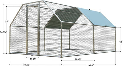 1.26'' Chicken Runs for Yard - Image 6