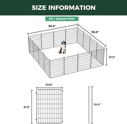 FXW MiniPaws Unleashed Dog Playpen, Expandable & Portable Design - Image 6