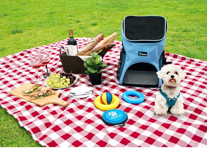 PetAmi Small Dogs and Cat Backpack Carrier, Airline Approved Pet Backpack - Image 8