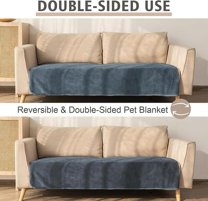 Ameritex Pet Bed Blanket Reversible 100% Waterproof Velvet Super Soft - Image 5