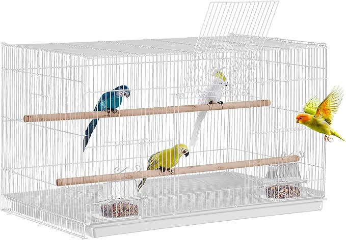 VEVOR 30-inch Flight Bird Cage, Stackable Bird Cage by VEVOR