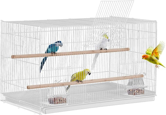 VEVOR 30-inch Flight Bird Cage, Stackable Bird Cage by VEVOR