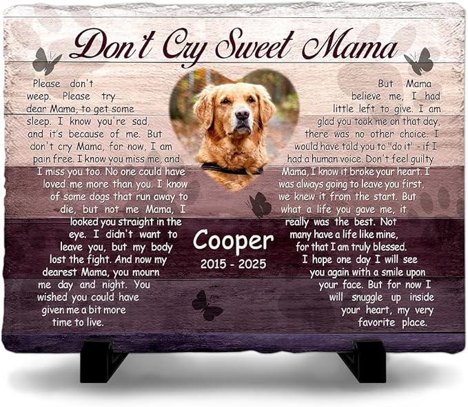 Custom Memorial Stone Gifts by KILYHOME