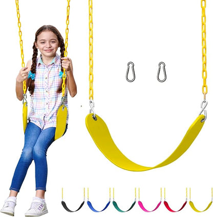 Jungle Gym Kingdom Swing for Outdoor Swing Set by JungleGymKingdom