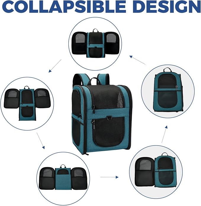Apollo Walker Dog & Cat Carrier Backpack - Image 6