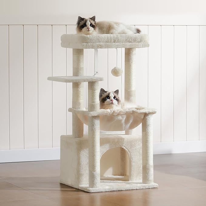 Heybly Cat Tree, Kitten Tower - Image 8